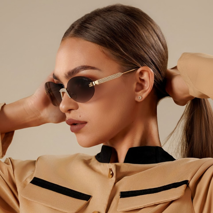 Gafas Fendi Oval Lux
