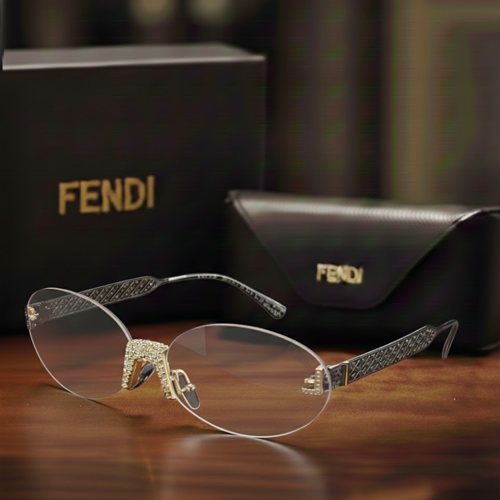 Gafas Fendi Oval Lux