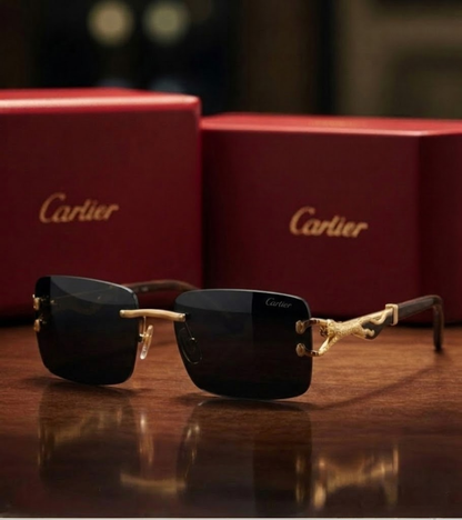 Gafas Cartier Rimless Panthère