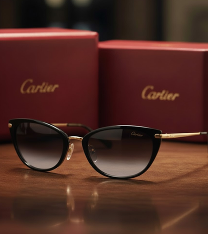 Gafas Cartier Feline Santos