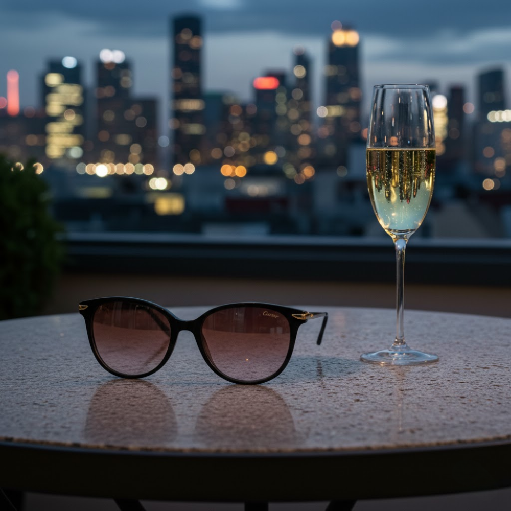 Gafas Cartier Feline Santos
