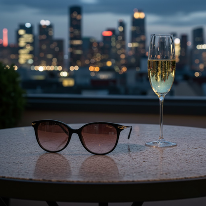 Gafas Cartier Feline Santos