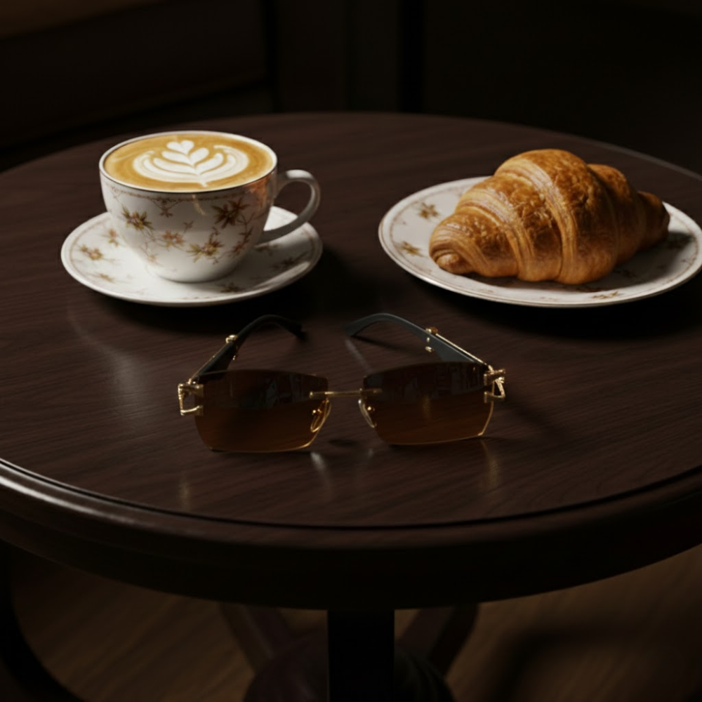 Gafas Cartier Rimless Panthère