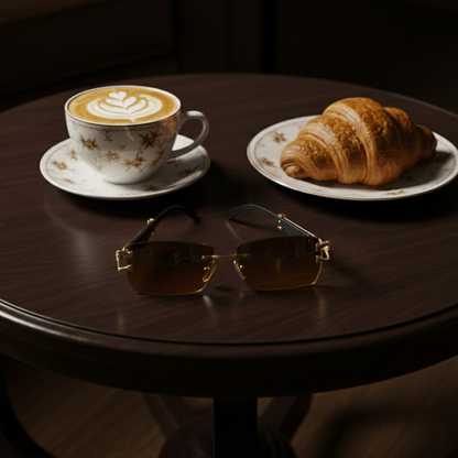 Gafas Cartier Rimless Panthère