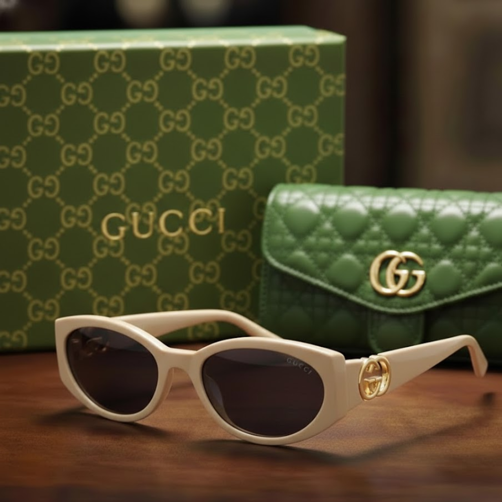 Gafas Gucci Oval Marmont