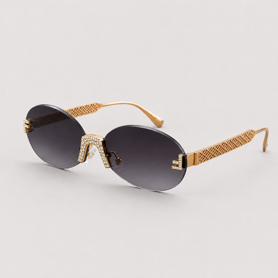 Gafas Fendi Oval Lux
