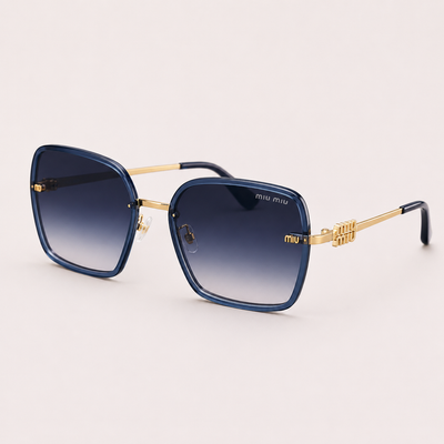 Gafas Miu Miu Geometric Noir
