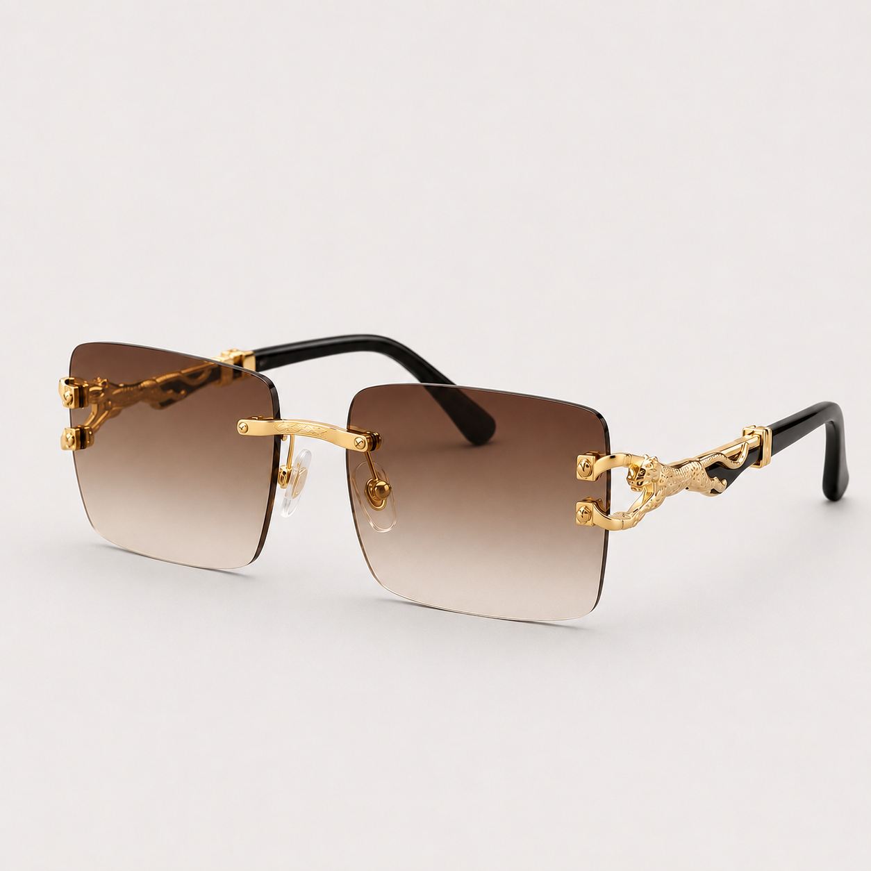 Gafas Cartier Rimless Panthère
